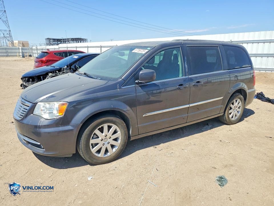 2016 CHRYSLER TOWN & COUNTRY TOURING – Lot 57769726 auction photo