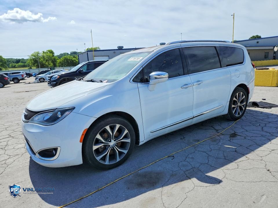 2017 CHRYSLER PACIFICA LIMITED – Lot 57769766 auction photo