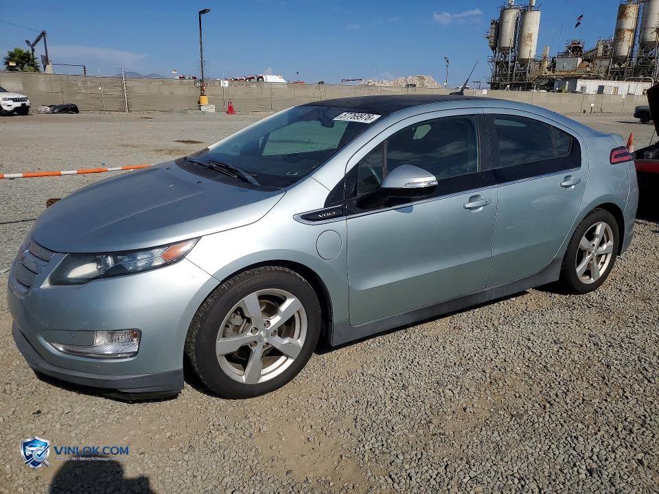 2012 CHEVROLET VOLT – Lot 57769976 auction photo