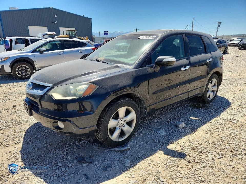 2007 ACURA RDX – Lot 57770166 auction photo