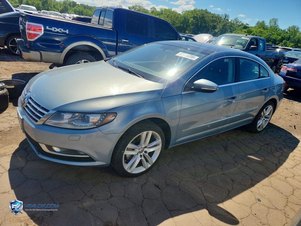 2013 VOLKSWAGEN CC LUXURY – Lot 57770206 auction photo