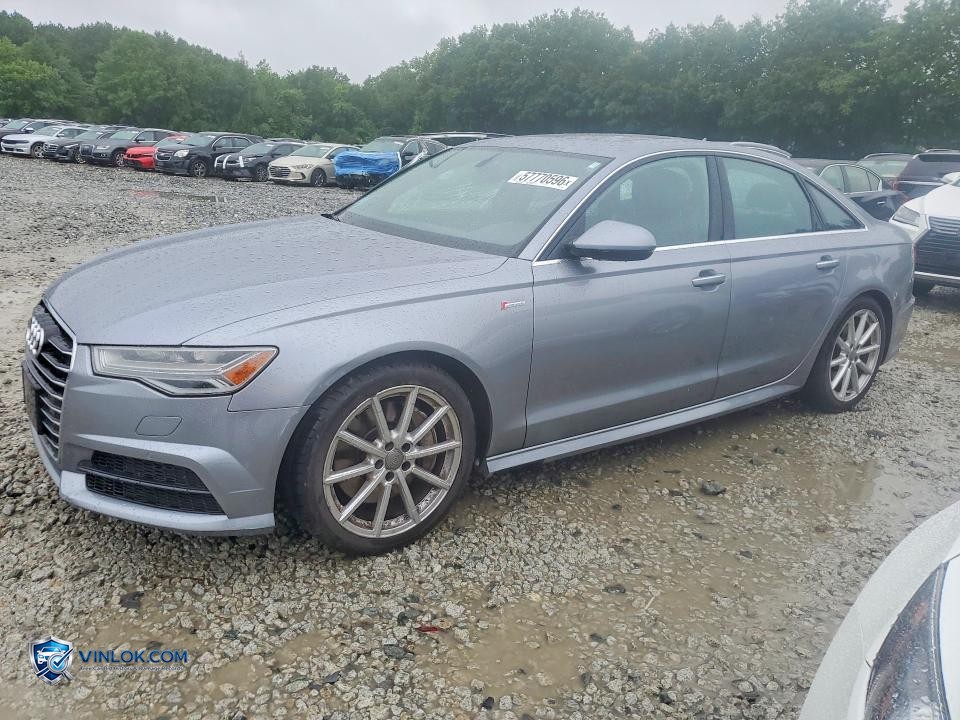 2018 AUDI A6 PREMIUM PLUS – Lot 57770596 auction photo