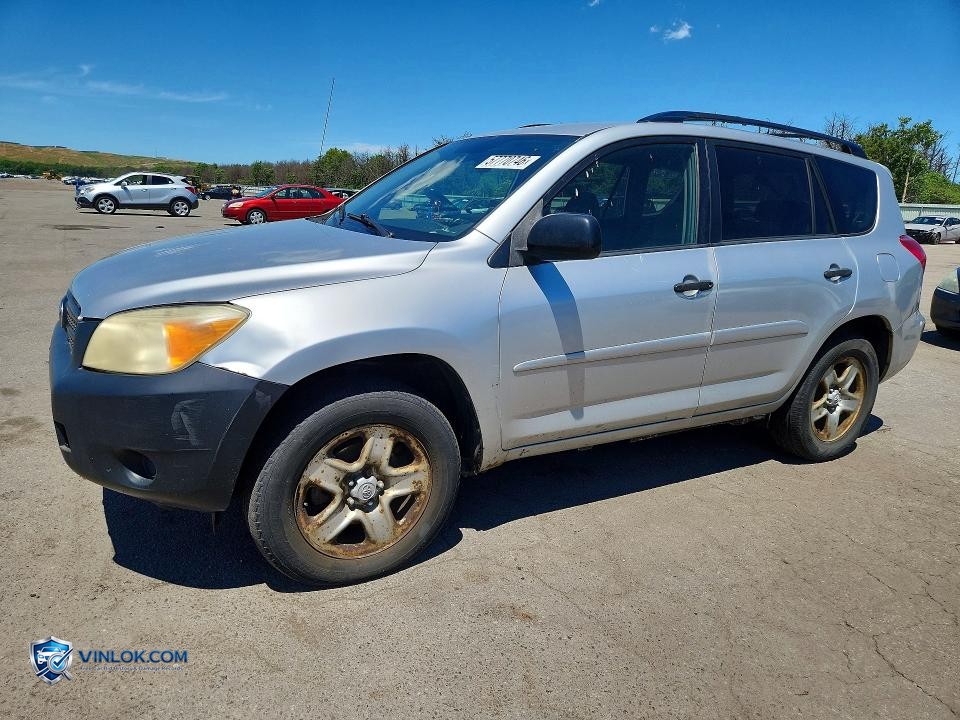 2008 TOYOTA RAV 4 – Lot 57770746 auction photo