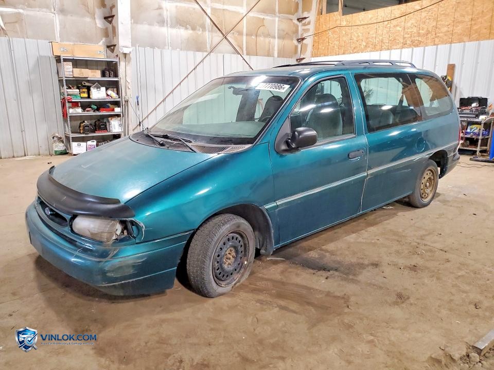 1996 FORD WINDSTAR WAGON – Lot 57770986 auction photo