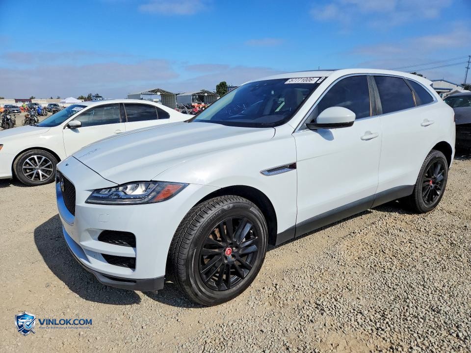 2018 JAGUAR F-PACE PRESTIGE – Lot 57771006 auction photo