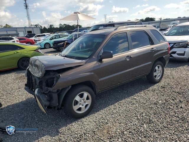 2006 KIA SPORTAGE LX – Lot 57772006 auction photo