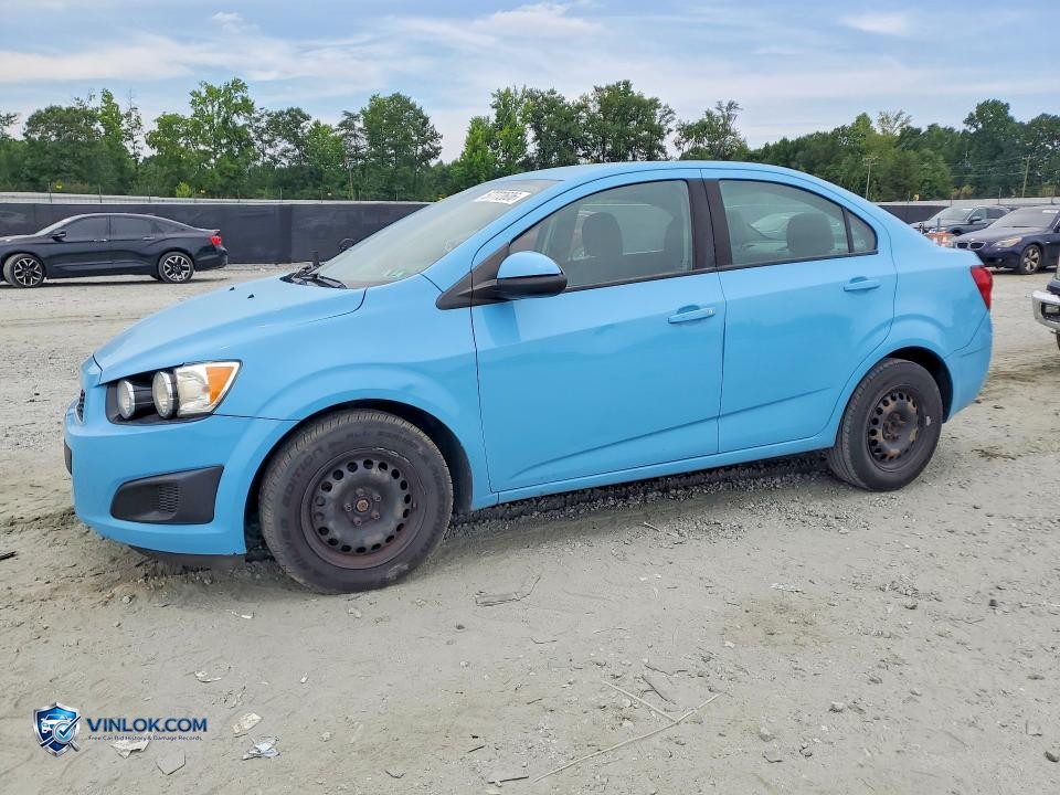 2014 CHEVROLET SONIC LS – Lot 57772606 auction photo