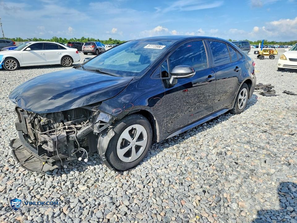 2020 TOYOTA COROLLA SE – Lot 57772886 auction photo