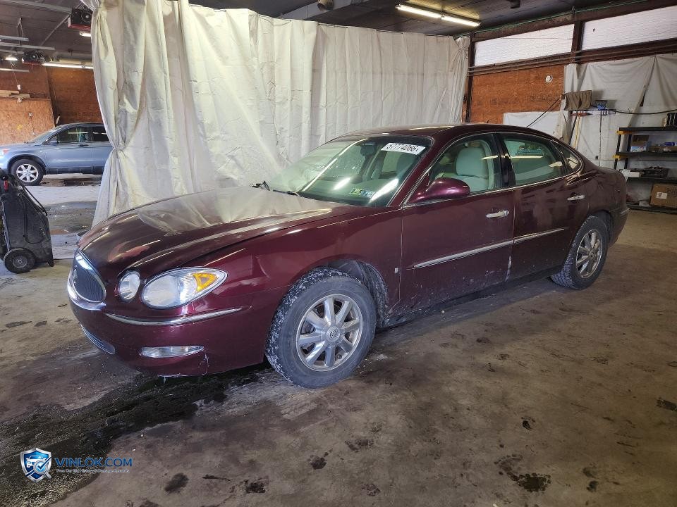 2007 BUICK LACROSSE CX – Lot 57774066 auction photo
