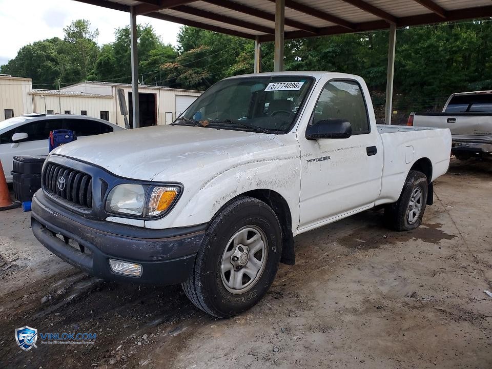 2003 TOYOTA TACOMA BASE – Lot 57774096 auction photo