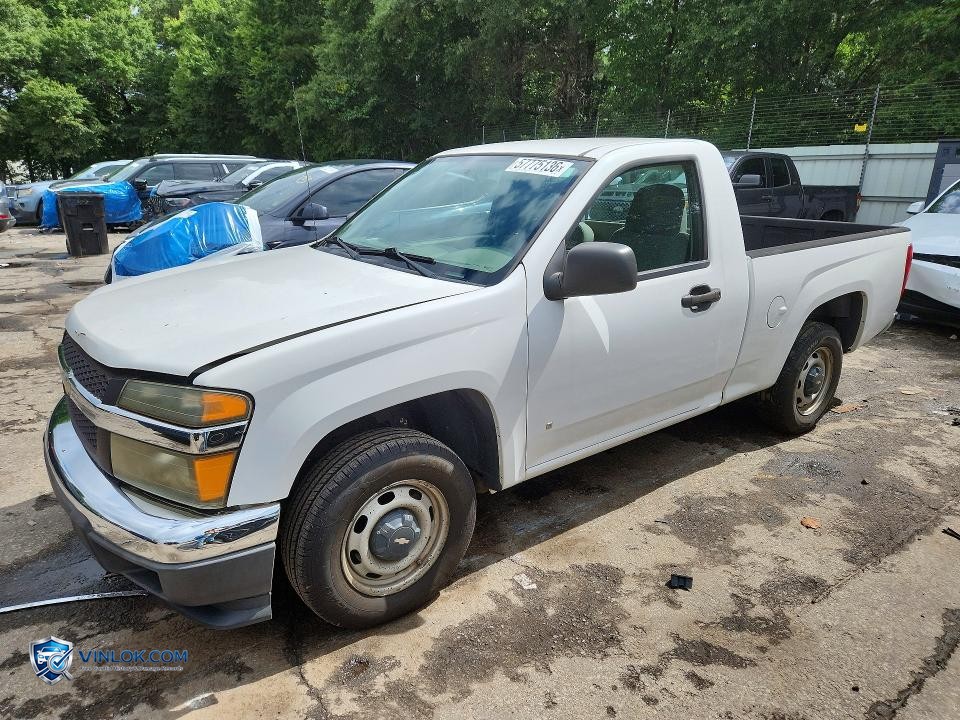 2007 CHEVROLET COLORADO – Lot 57775136 auction photo