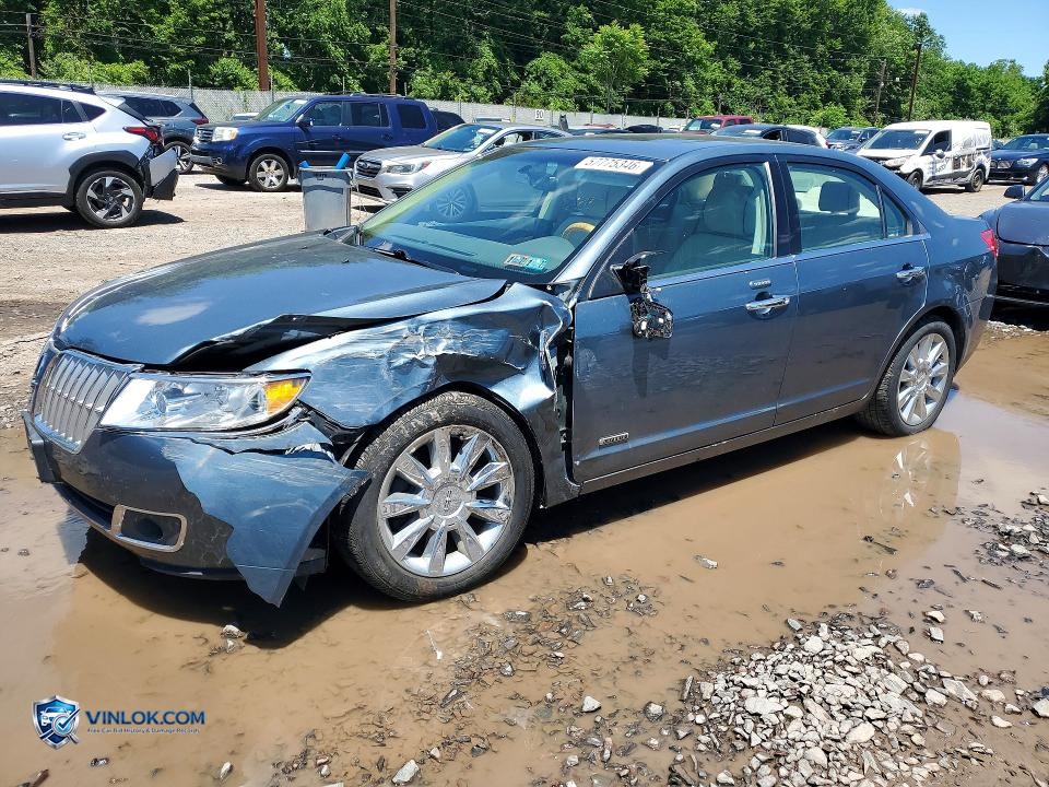 2012 LINCOLN MKZ HYBRID – Lot 57775346 auction photo