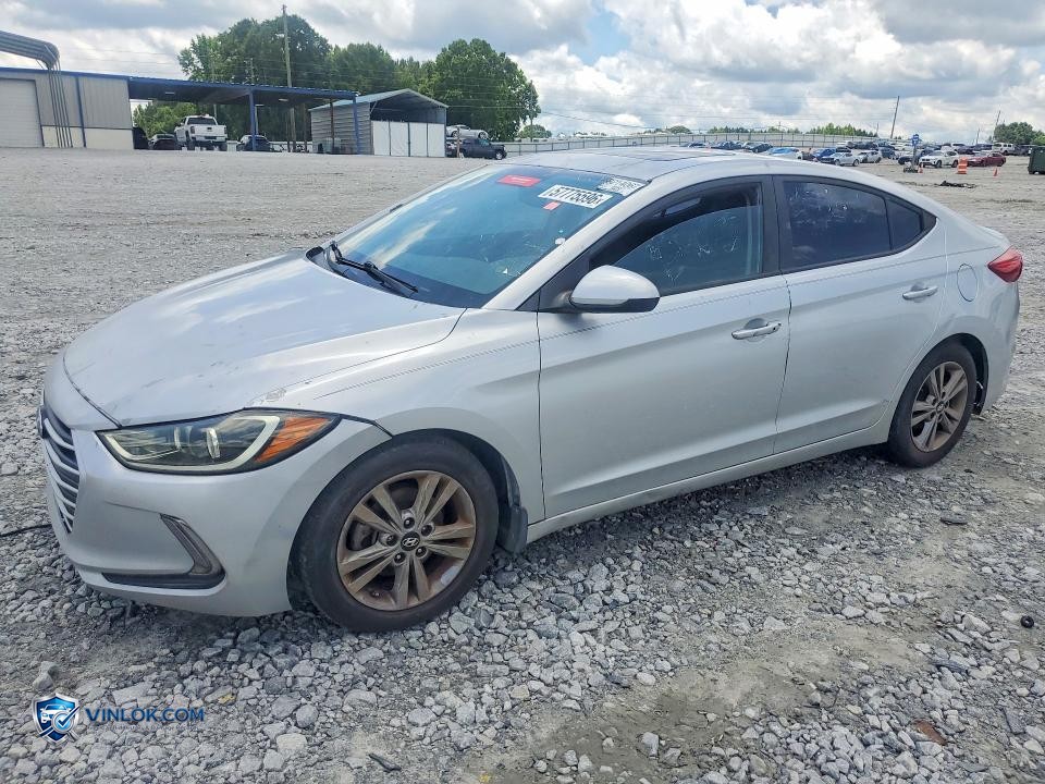2018 HYUNDAI ELANTRA VALUE EDITION – Lot 57775596 auction photo