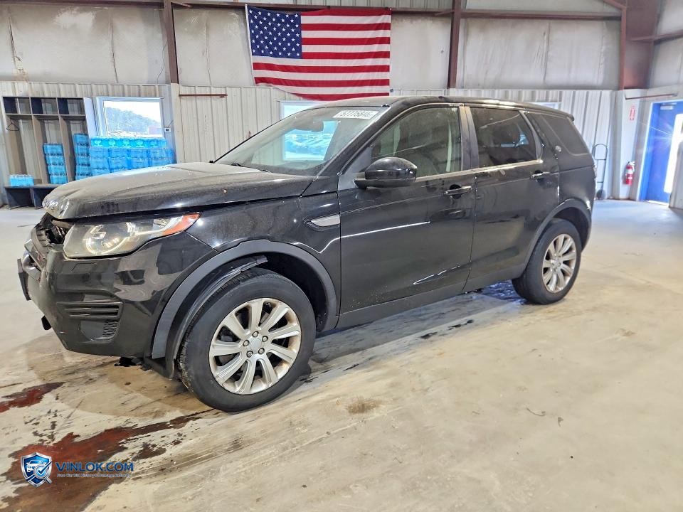 2016 LAND ROVER DISCOVERY SPORT SE – Lot 57775846 auction photo