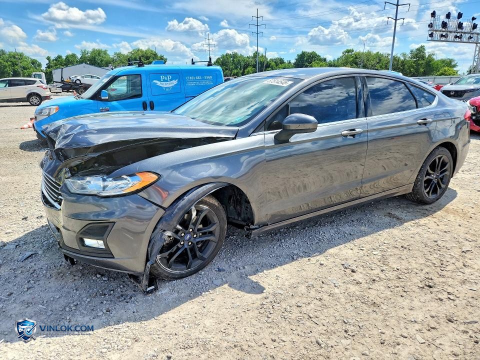 2020 FORD FUSION SE – Lot 57776306 auction photo