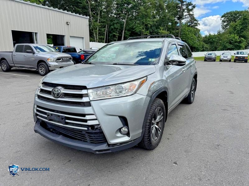 2017 TOYOTA HIGHLANDER LE PLUS – Lot 57776586 auction photo