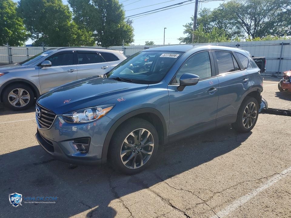 2016 MAZDA CX-5 GT – Lot 57776696 auction photo