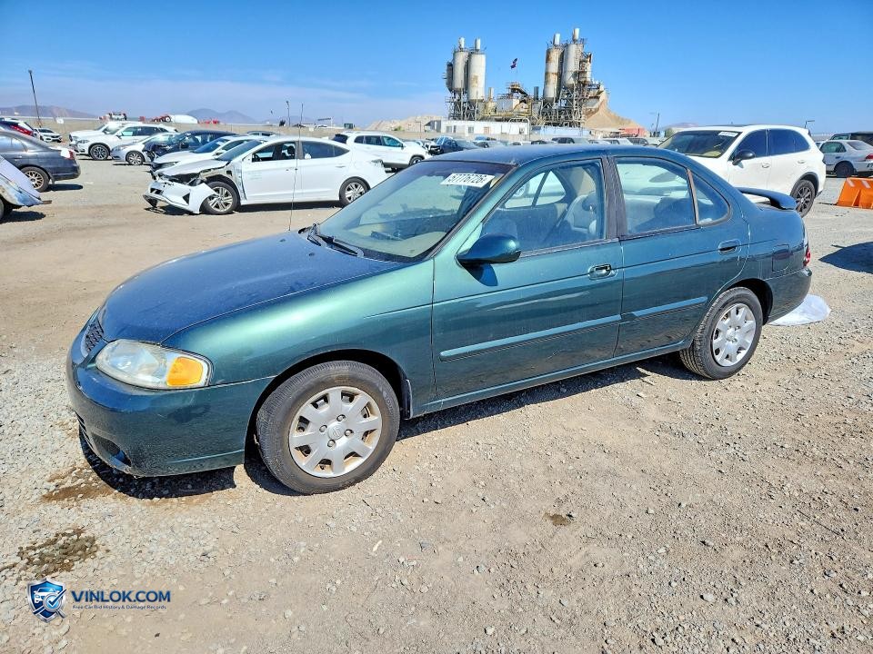 2001 NISSAN SENTRA XE – Lot 57776726 auction photo