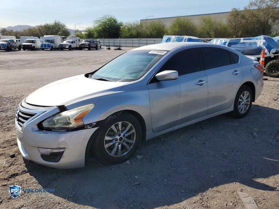 2015 NISSAN ALTIMA 2.5 S – Lot 57776946 auction photo