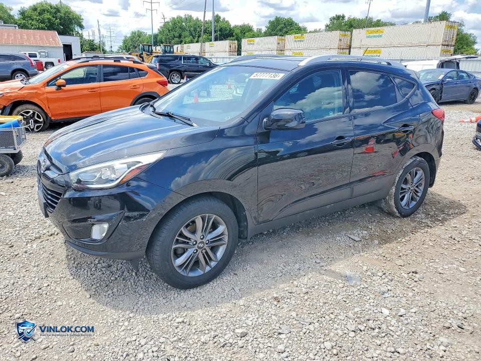 2015 HYUNDAI TUCSON SE – Lot 57777136 auction photo
