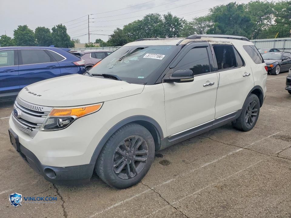 2012 FORD EXPLORER XLT – Lot 57777166 auction photo