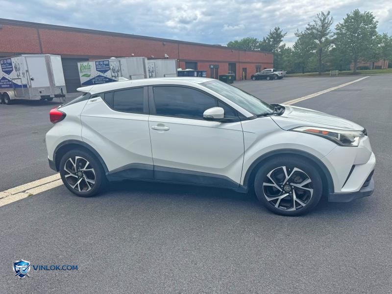 2018 TOYOTA C-HR XLE – Lot 57777286 auction photo