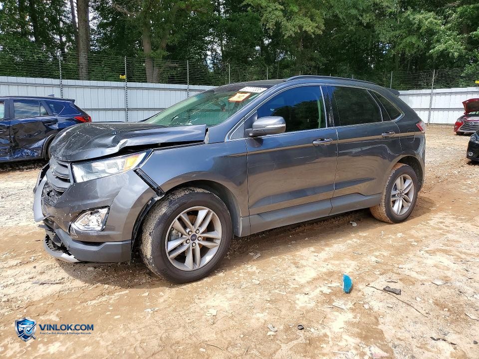 2018 FORD EDGE SEL – Lot 57777336 auction photo