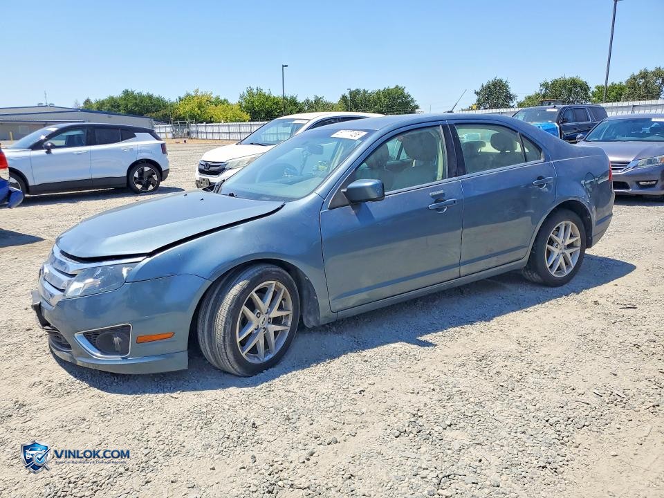 2012 FORD FUSION SEL – Lot 57777456 auction photo