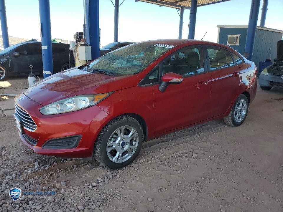 2016 FORD FIESTA SE – Lot 57777526 auction photo