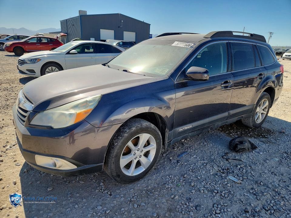 2013 SUBARU OUTBACK 2.5I PREMIUM – Lot 57777686 auction photo