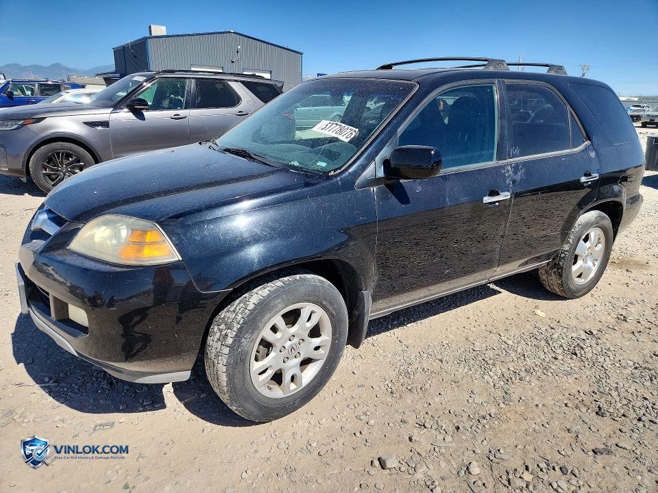 2005 ACURA MDX TOURING – Lot 57778076 auction photo
