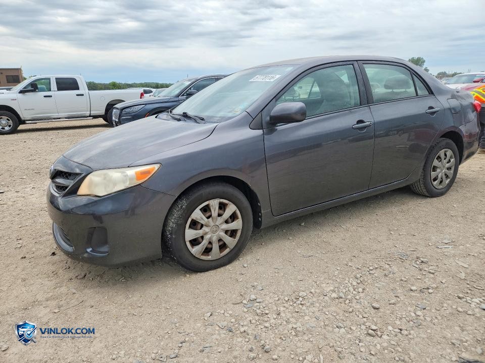 2011 TOYOTA COROLLA LE – Lot 57778116 auction photo