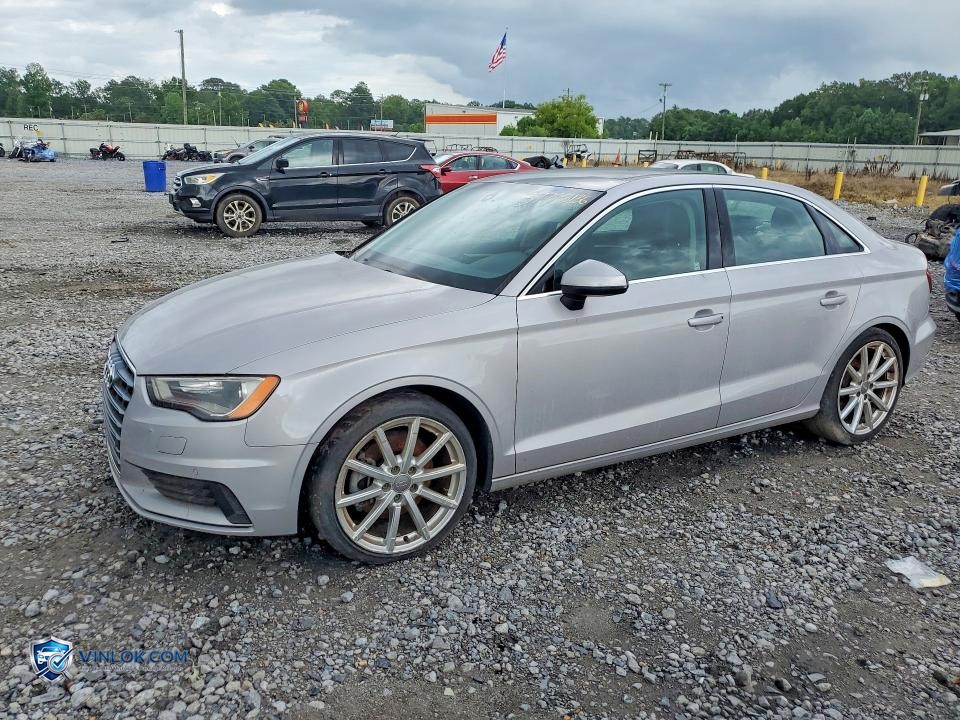 2015 AUDI A3 PREMIUM PLUS – Lot 57778136 auction photo