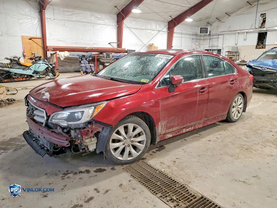 2017 SUBARU LEGACY 2.5I PREMIUM – Lot 57778826 auction photo