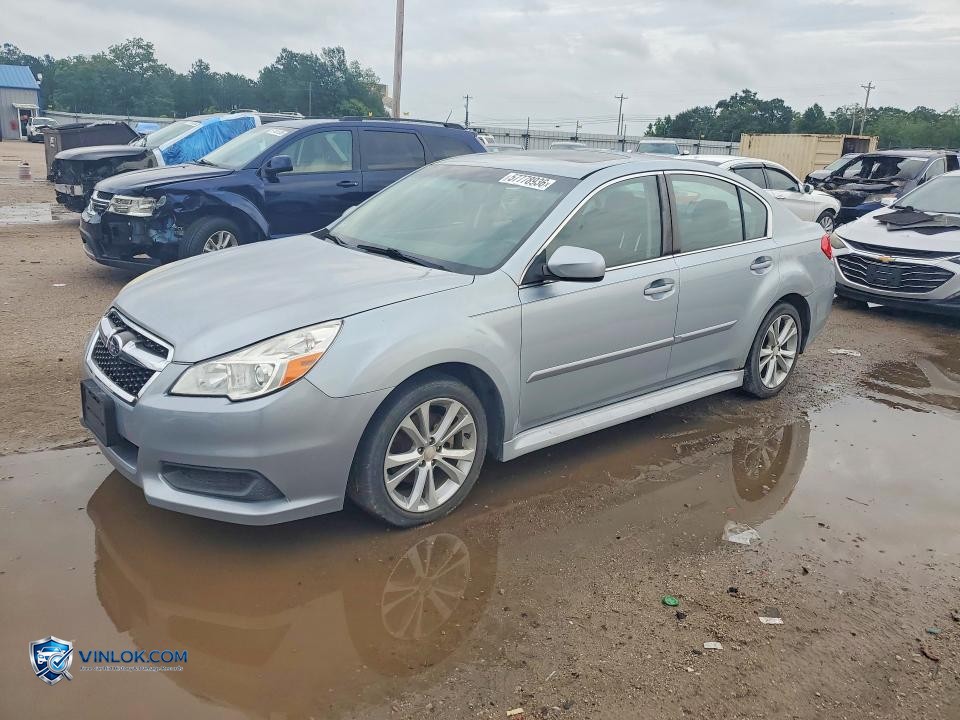 2013 SUBARU LEGACY 2.5I PREMIUM – Lot 57778936 auction photo