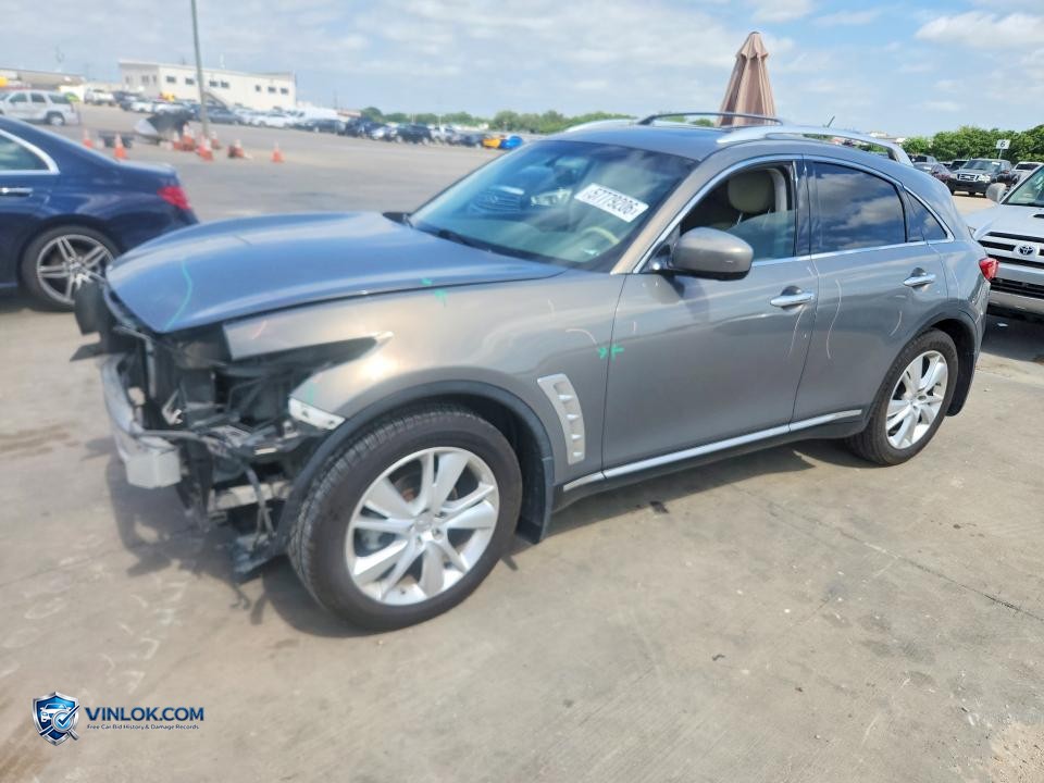 2012 INFINITI FX35 BASE – Lot 57779206 auction photo