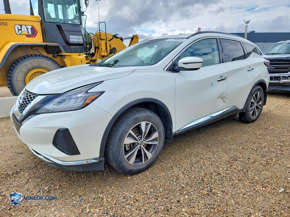 2019 NISSAN MURANO S – Lot 57780056 auction photo