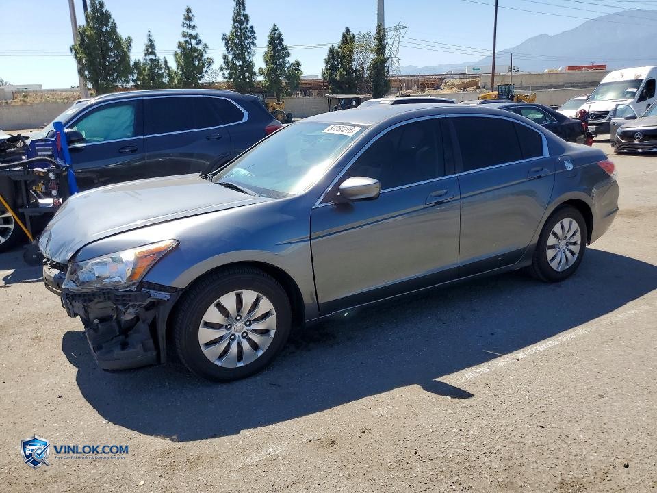2012 HONDA ACCORD LX – Lot 57780246 auction photo