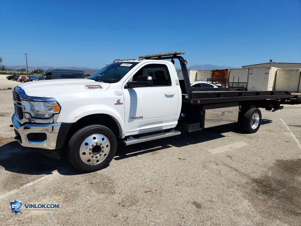 2020 RAM 5500 – Lot 57780946 auction photo