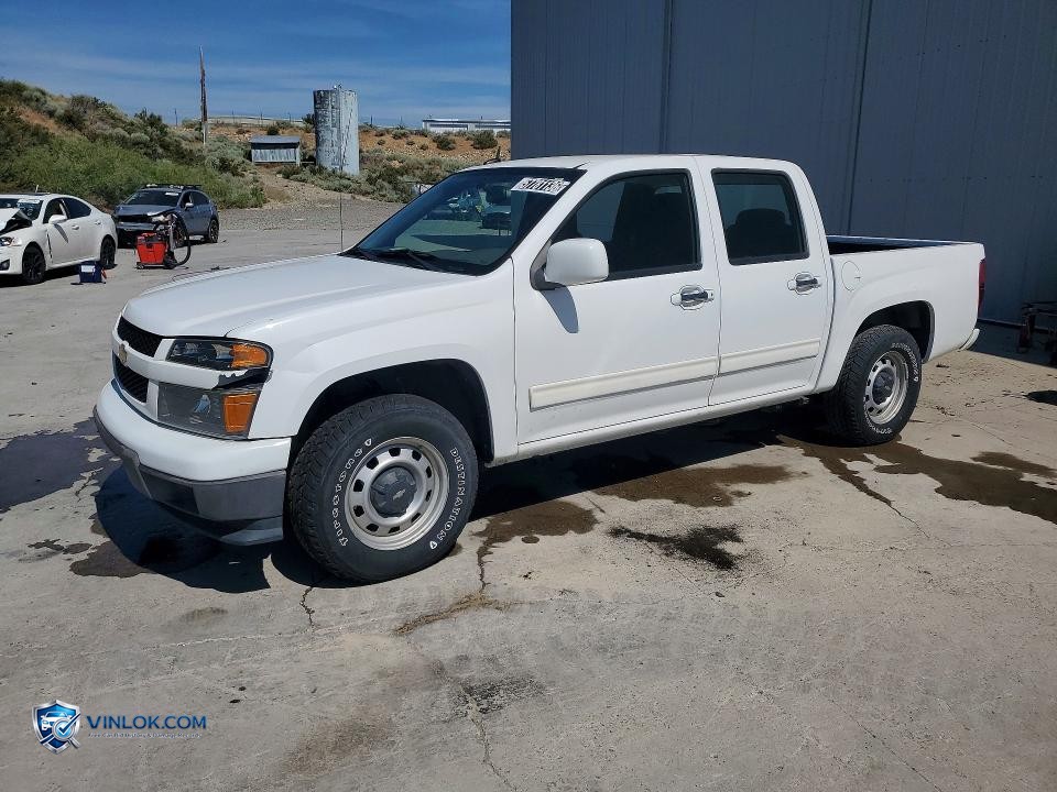 2012 CHEVROLET COLORADO LT – Lot 57781136 auction photo
