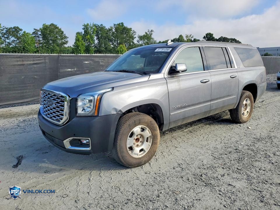2018 GMC YUKON XL C1500 SLT – Lot 57781356 auction photo