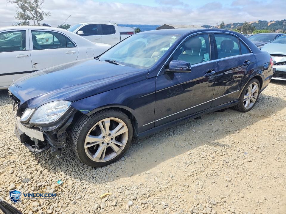 2013 MERCEDES-BENZ E 350 – Lot 57781546 auction photo