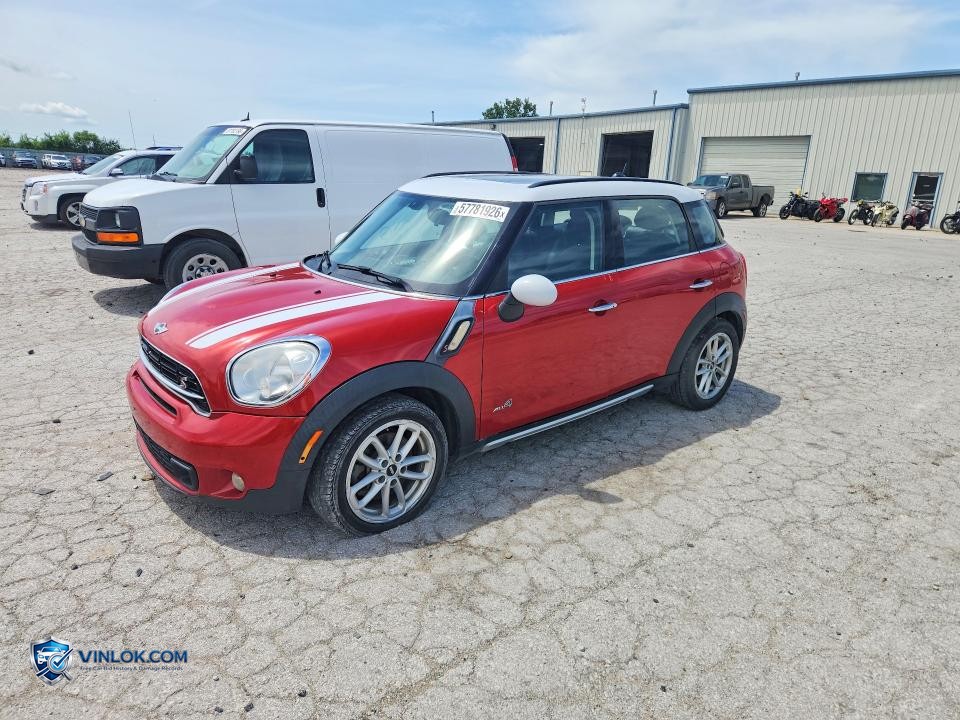 2015 MINI COOPER S COUNTRYMAN – Lot 57781926 auction photo