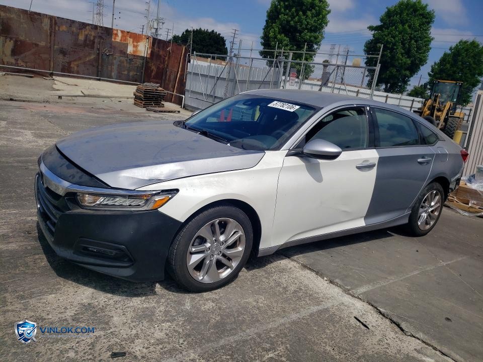 2019 HONDA ACCORD LX – Lot 57782106 auction photo