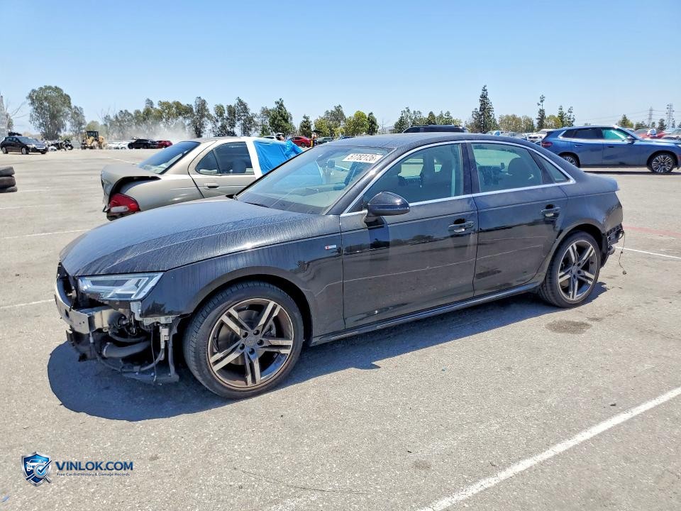 2018 AUDI A4 PREMIUM PLUS – Lot 57782136 auction photo