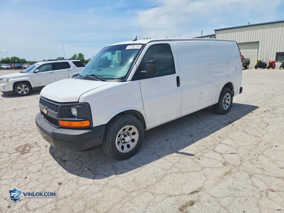 2014 CHEVROLET EXPRESS G1500 – Lot 57782196 auction photo