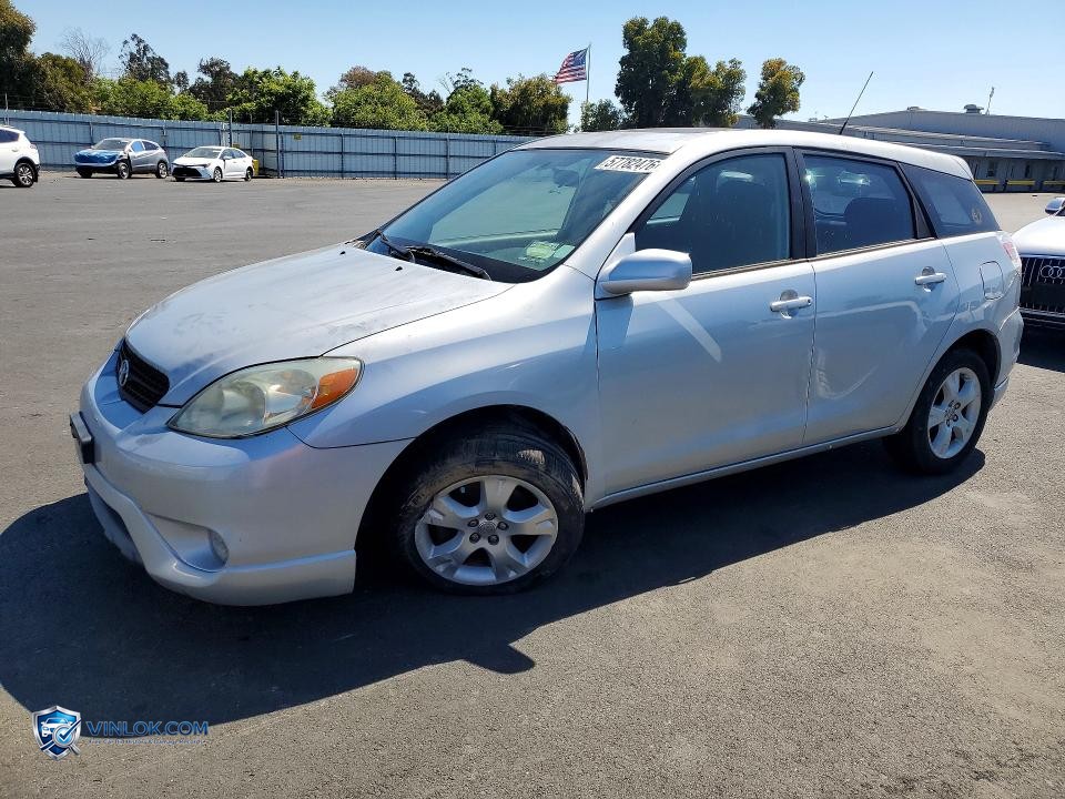 2006 TOYOTA COROLLA MATRIX XR – Lot 57782476 auction photo