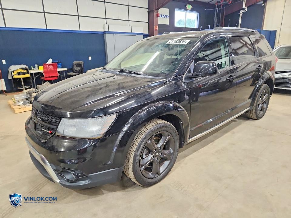 2019 DODGE JOURNEY CROSSROAD – Lot 57782626 auction photo