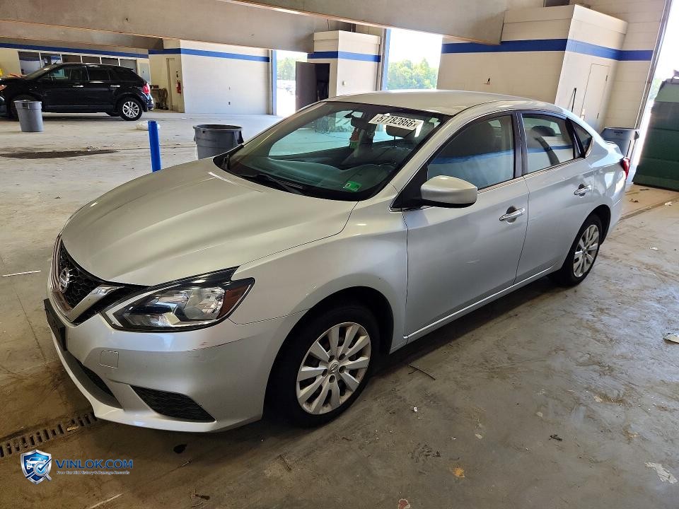 2017 NISSAN SENTRA S – Lot 57782866 auction photo