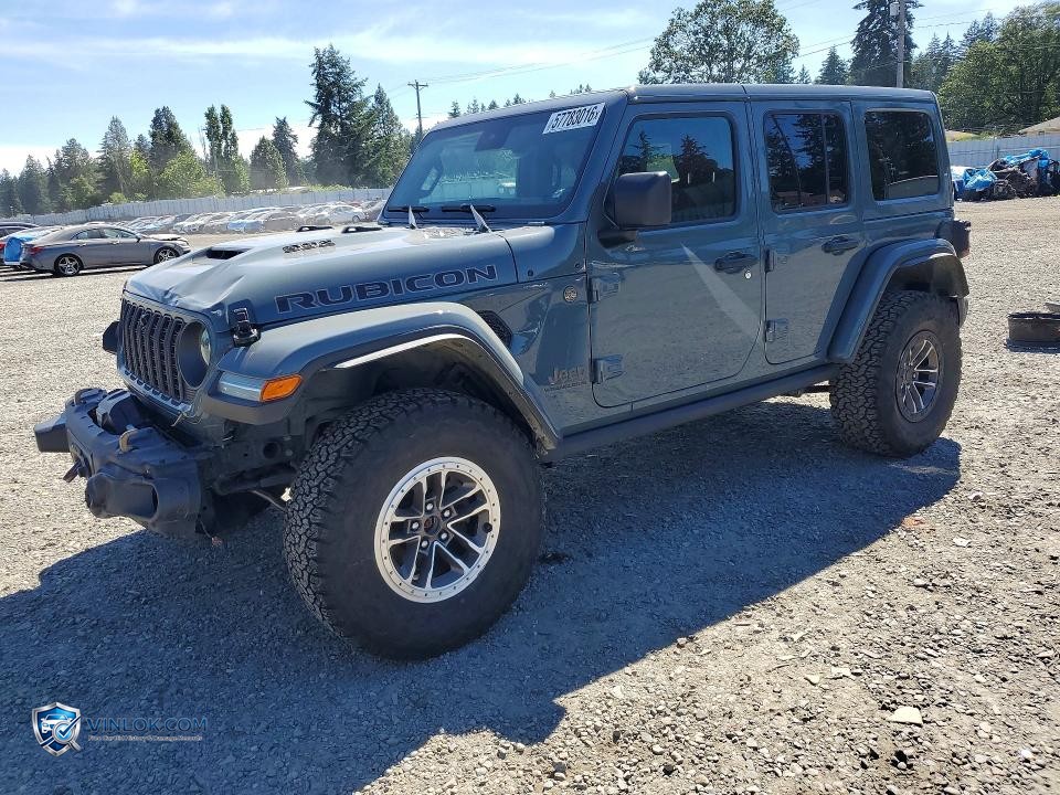 2024 JEEP WRANGLER RUBICON 392 – Lot 57783016 auction photo